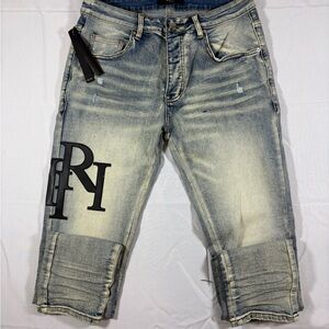 Amiri blue jeans